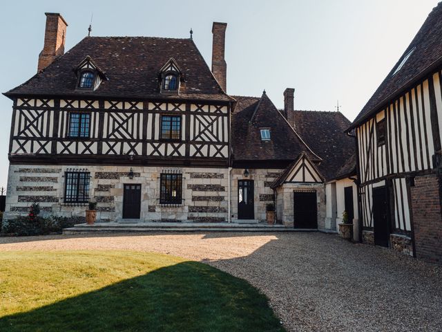 Le mariage de Guillaume et Samar à Caugé, Eure 7