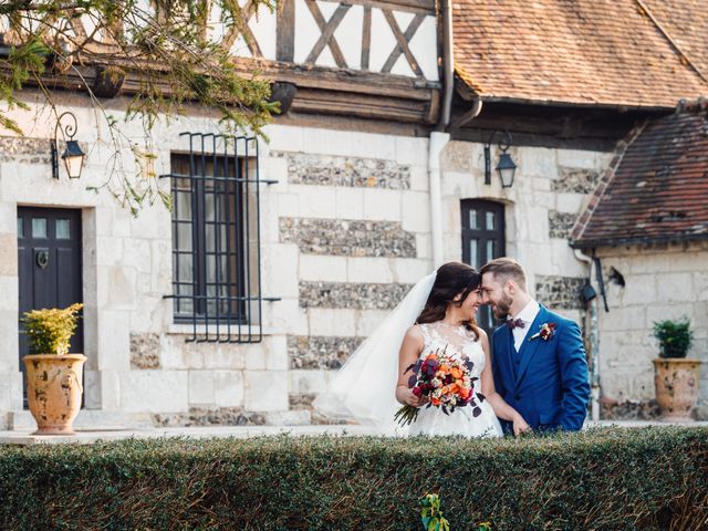 Le mariage de Guillaume et Samar à Caugé, Eure 2