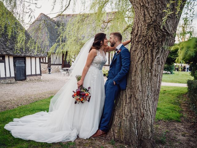 Le mariage de Guillaume et Samar à Caugé, Eure 10