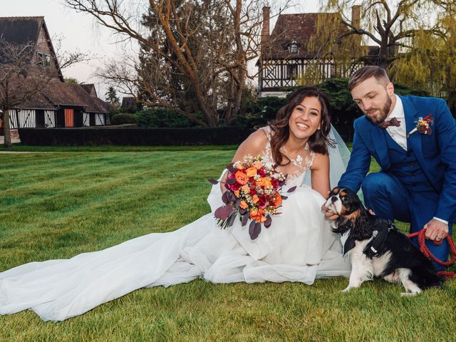 Le mariage de Guillaume et Samar à Caugé, Eure 12