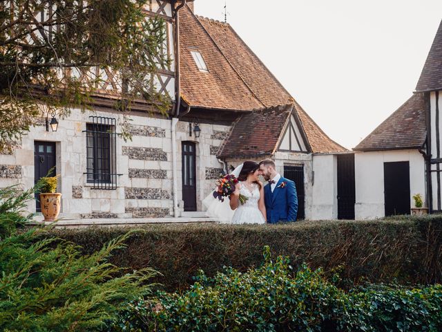 Le mariage de Guillaume et Samar à Caugé, Eure 13