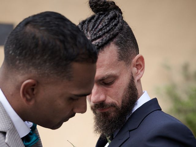 Le mariage de Julien et Saandia à Saint-Leu, La Réunion 5