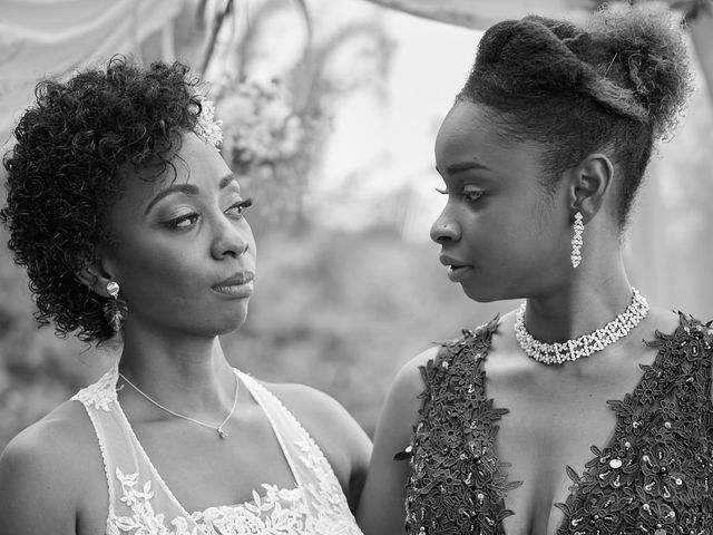 Le mariage de Julien et Saandia à Saint-Leu, La Réunion 17