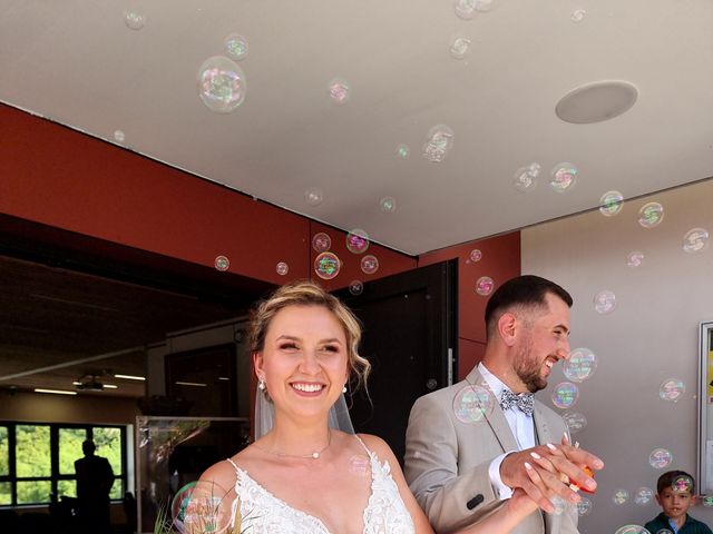 Le mariage de Valentin et Léa à Saint-Jeoire-Prieuré, Savoie 6