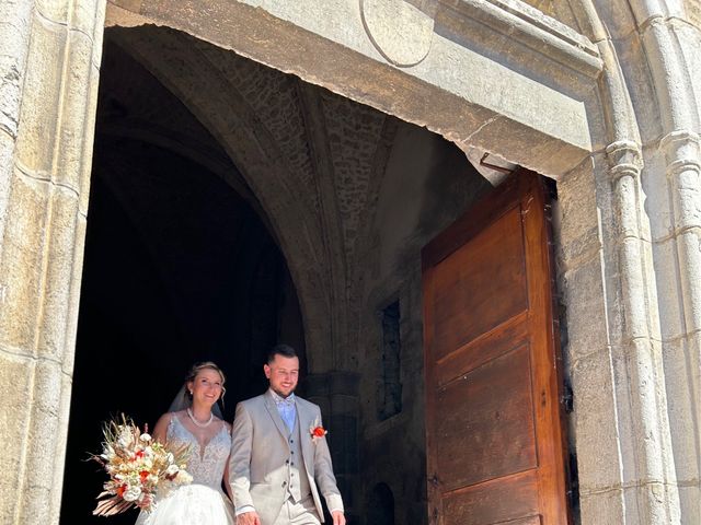 Le mariage de Valentin et Léa à Saint-Jeoire-Prieuré, Savoie 10