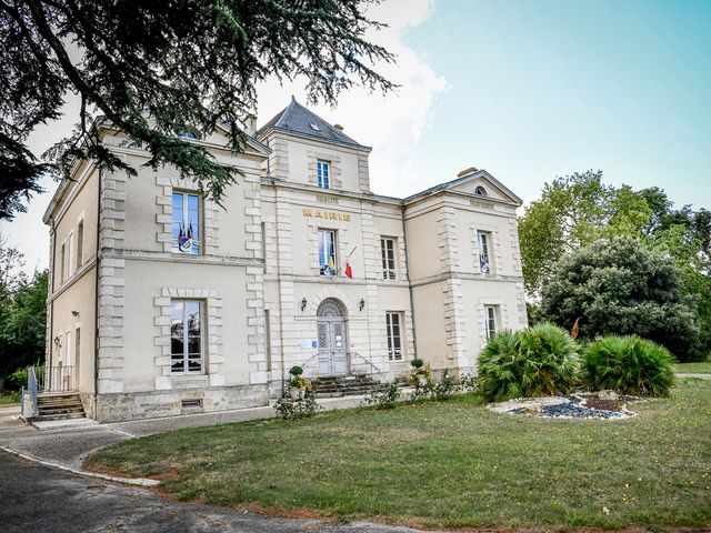 Le mariage de Romain et Marion à Vouillé, Deux-Sèvres 33