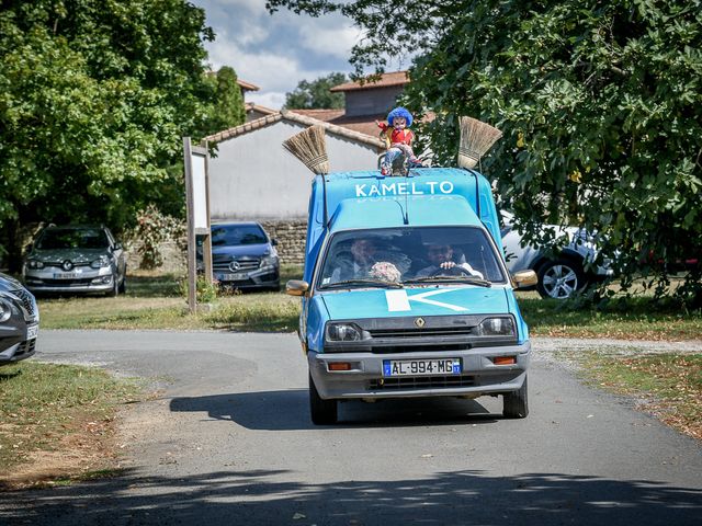 Le mariage de Romain et Marion à Vouillé, Deux-Sèvres 34