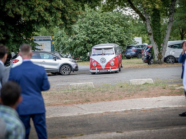 Le mariage de Romain et Marion à Vouillé, Deux-Sèvres 41