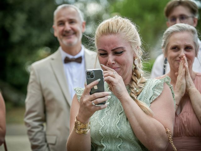 Le mariage de Romain et Marion à Vouillé, Deux-Sèvres 45