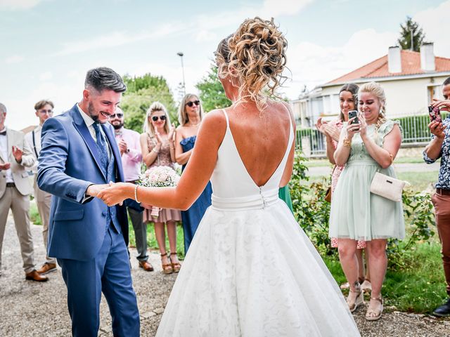 Le mariage de Romain et Marion à Vouillé, Deux-Sèvres 51