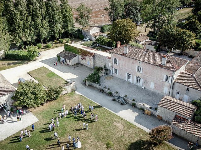 Le mariage de Romain et Marion à Vouillé, Deux-Sèvres 64