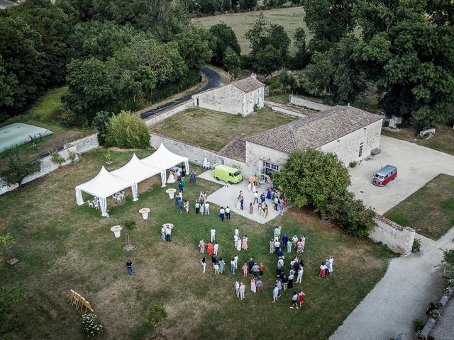 Le mariage de Romain et Marion à Vouillé, Deux-Sèvres 80