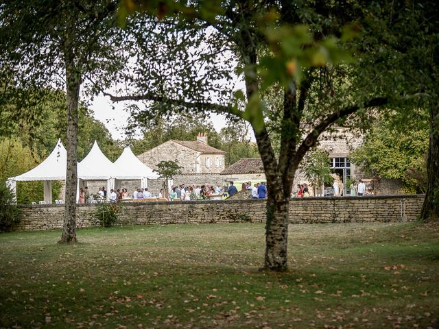 Le mariage de Romain et Marion à Vouillé, Deux-Sèvres 89