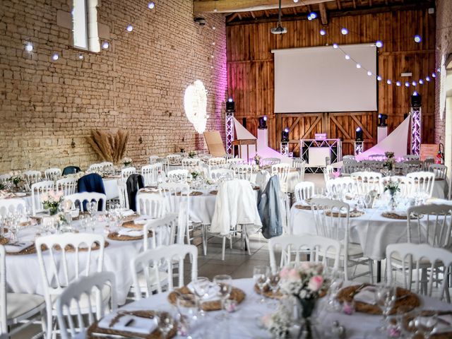 Le mariage de Romain et Marion à Vouillé, Deux-Sèvres 90