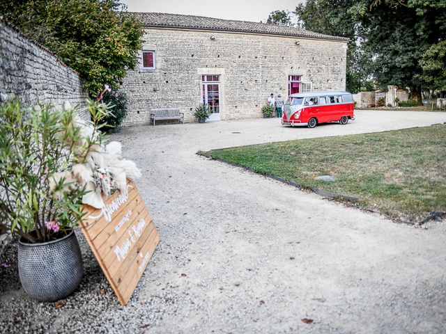 Le mariage de Romain et Marion à Vouillé, Deux-Sèvres 99