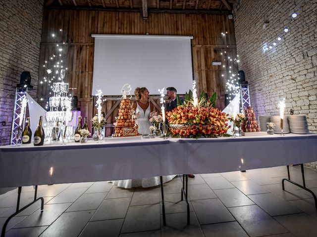 Le mariage de Romain et Marion à Vouillé, Deux-Sèvres 112