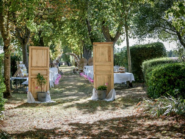 Le mariage de Romain et Marion à Vouillé, Deux-Sèvres 68