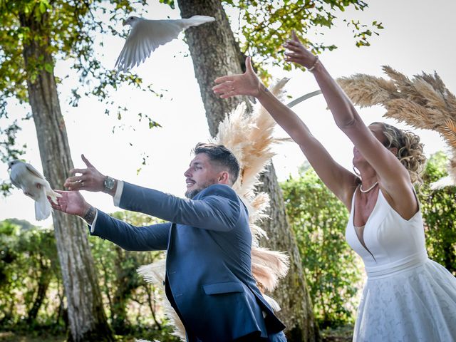 Le mariage de Romain et Marion à Vouillé, Deux-Sèvres 78