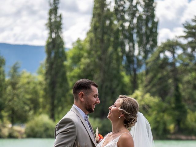 Le mariage de Valentin et Léa à Saint-Jeoire-Prieuré, Savoie 12