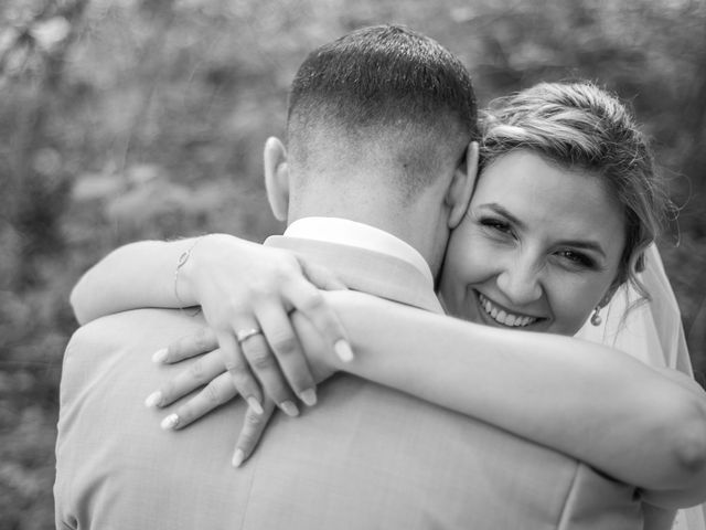 Le mariage de Valentin et Léa à Saint-Jeoire-Prieuré, Savoie 1