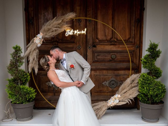 Le mariage de Valentin et Léa à Saint-Jeoire-Prieuré, Savoie 13