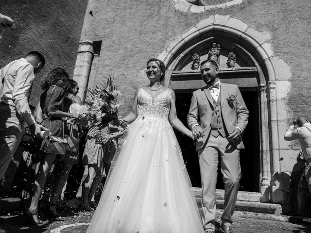 Le mariage de Valentin et Léa à Saint-Jeoire-Prieuré, Savoie 14