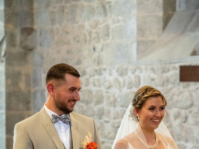 Le mariage de Valentin et Léa à Saint-Jeoire-Prieuré, Savoie 15