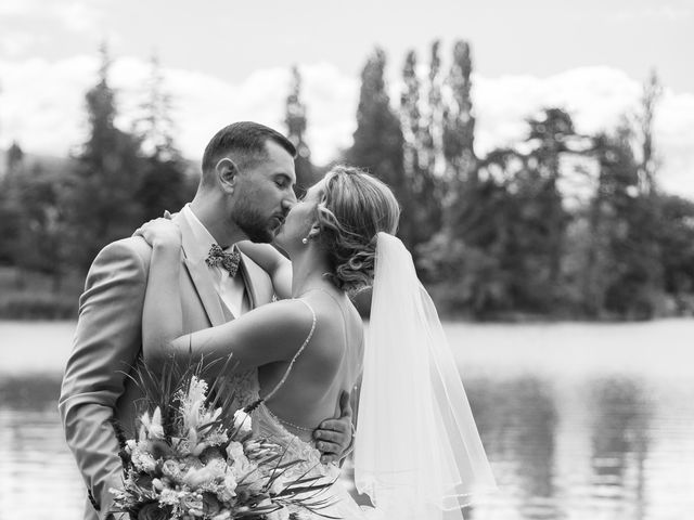 Le mariage de Valentin et Léa à Saint-Jeoire-Prieuré, Savoie 18