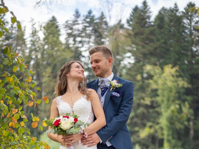 Le mariage de Élodie et Thibaut à Montbéliard, Doubs 113