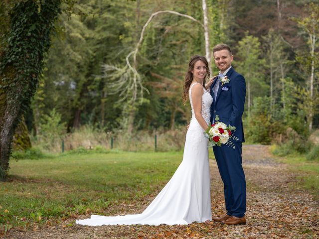 Le mariage de Élodie et Thibaut à Montbéliard, Doubs 123