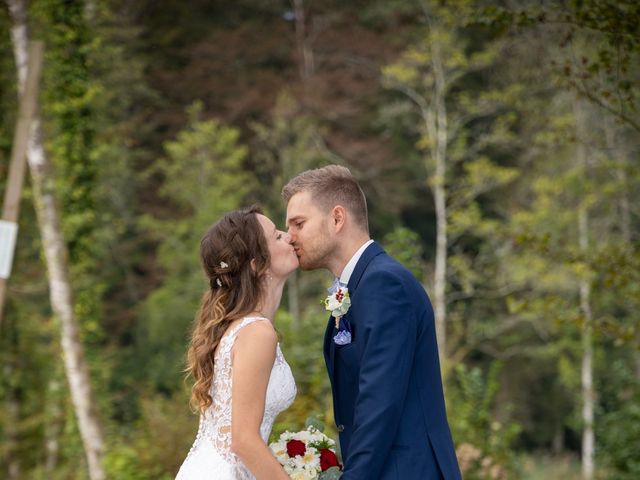 Le mariage de Élodie et Thibaut à Montbéliard, Doubs 133