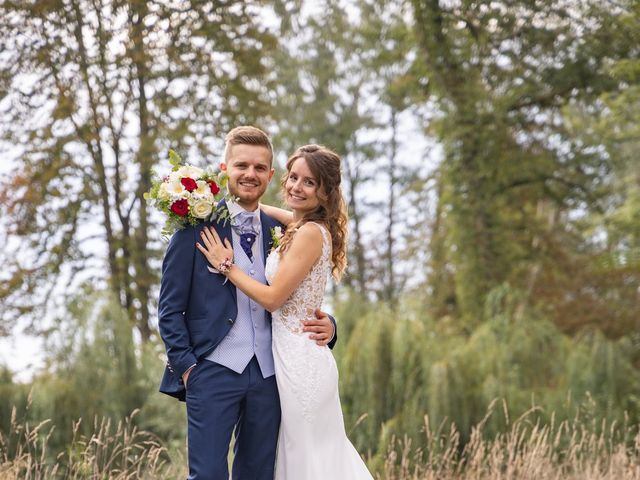 Le mariage de Élodie et Thibaut à Montbéliard, Doubs 136