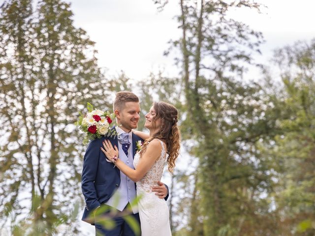 Le mariage de Élodie et Thibaut à Montbéliard, Doubs 138