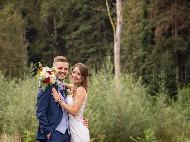 Le mariage de Élodie et Thibaut à Montbéliard, Doubs 139