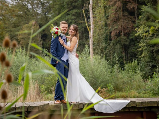 Le mariage de Élodie et Thibaut à Montbéliard, Doubs 140