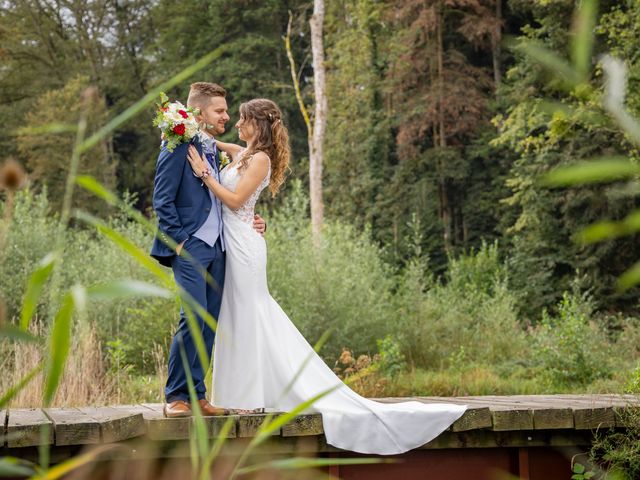 Le mariage de Élodie et Thibaut à Montbéliard, Doubs 141