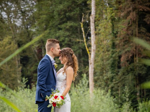 Le mariage de Élodie et Thibaut à Montbéliard, Doubs 143