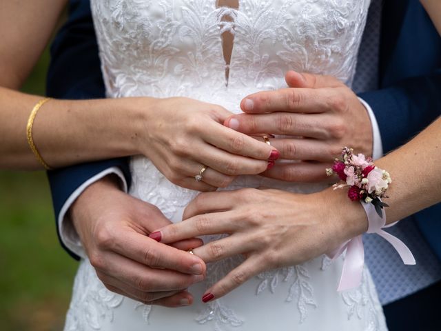 Le mariage de Élodie et Thibaut à Montbéliard, Doubs 150