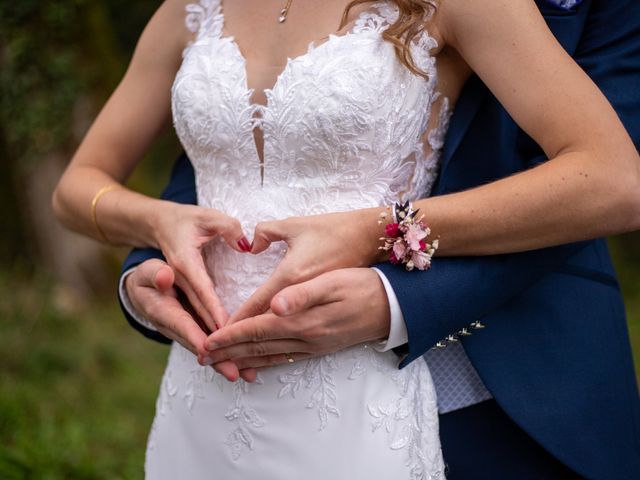 Le mariage de Élodie et Thibaut à Montbéliard, Doubs 151