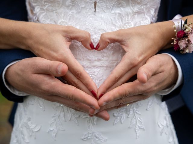 Le mariage de Élodie et Thibaut à Montbéliard, Doubs 152