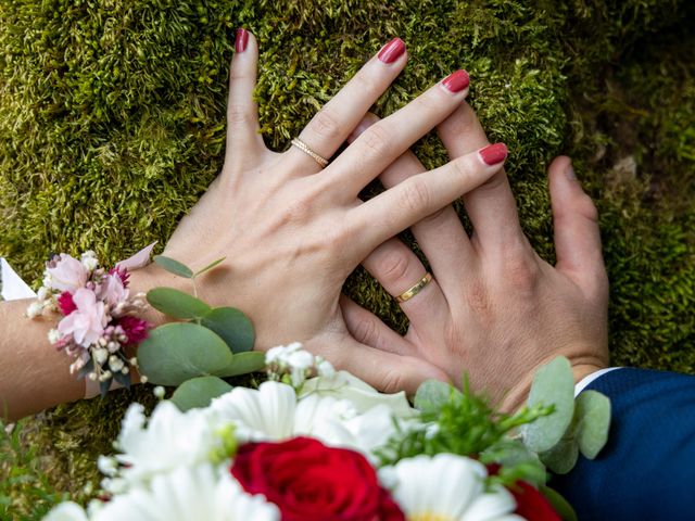 Le mariage de Élodie et Thibaut à Montbéliard, Doubs 161