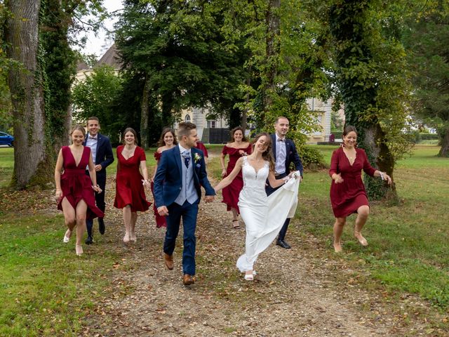 Le mariage de Élodie et Thibaut à Montbéliard, Doubs 163