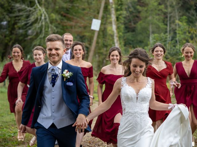 Le mariage de Élodie et Thibaut à Montbéliard, Doubs 166