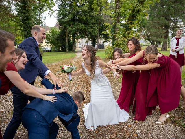 Le mariage de Élodie et Thibaut à Montbéliard, Doubs 174