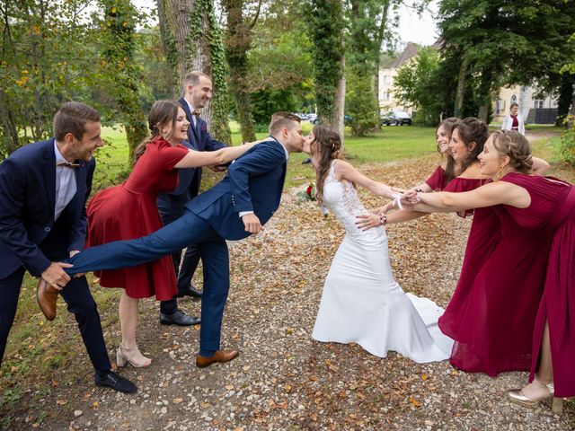 Le mariage de Élodie et Thibaut à Montbéliard, Doubs 175