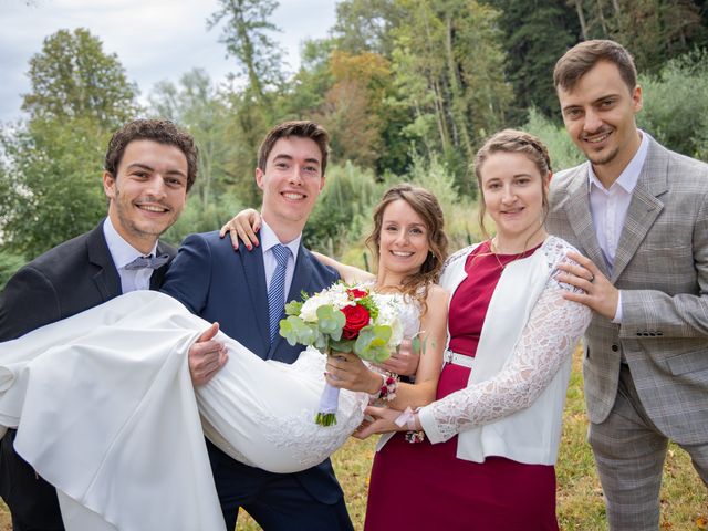 Le mariage de Élodie et Thibaut à Montbéliard, Doubs 179