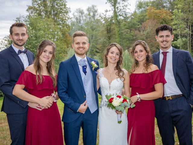 Le mariage de Élodie et Thibaut à Montbéliard, Doubs 182