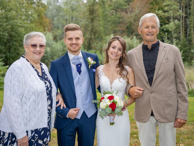 Le mariage de Élodie et Thibaut à Montbéliard, Doubs 186