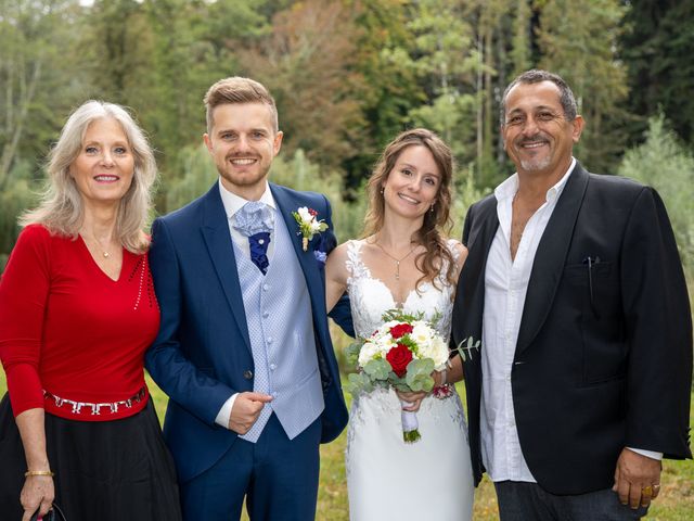 Le mariage de Élodie et Thibaut à Montbéliard, Doubs 192