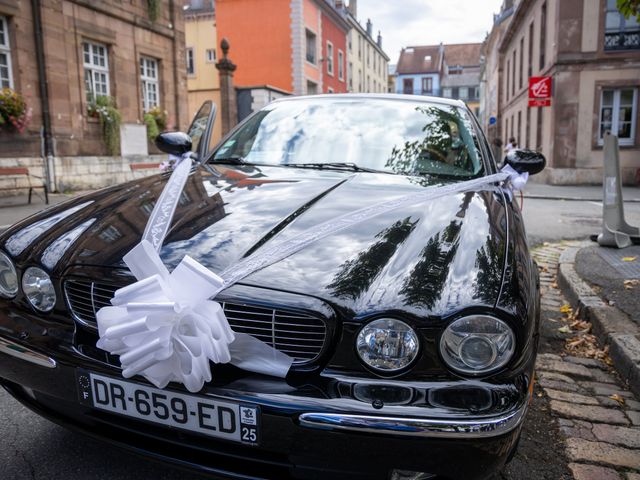 Le mariage de Élodie et Thibaut à Montbéliard, Doubs 199